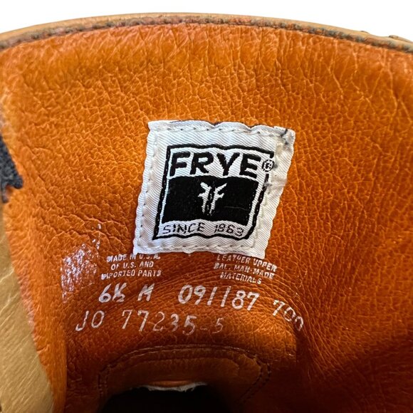 Frye Campus Zip boots - Picture 13 of 13